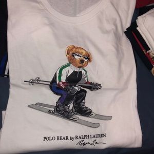 Polo Ralph Lauren Pool bear shirt